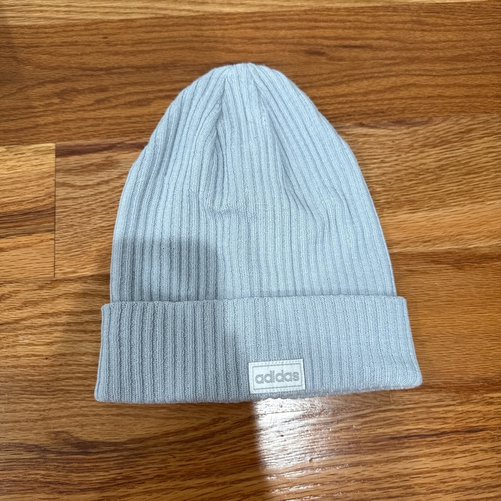 Adidas Light Blue Beanie